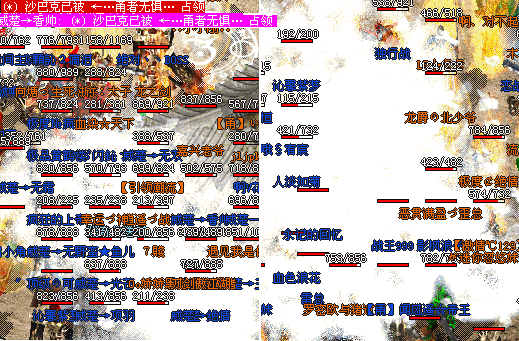 迷失传奇私服129区·打响英雄第一战